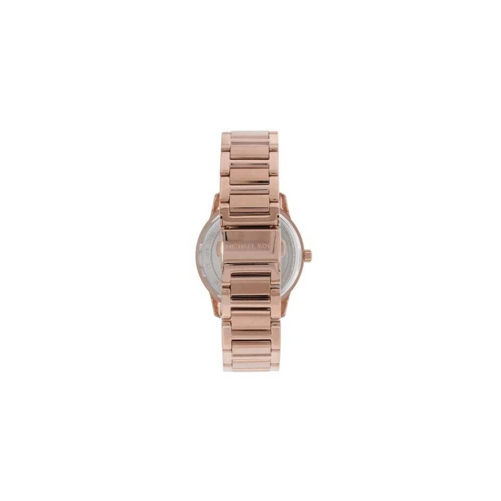 Michael Kors HARTMAN Rose Gold-Tone SS Bracelet Watch MK3491 New $225 - Picture 6 of 7